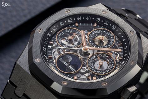 audemars piguet royal oak perpetual calendar ceramic replica|audemars piguet skeleton perpetual calendar.